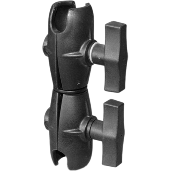 Соединительная муфта SEA-PRO C-DLG2A нейлон двойная поворотная под шары 38 мм (1,5')