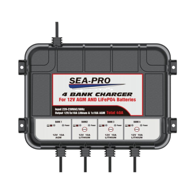 Зарядное устройство SEA-PRO TE4-0273