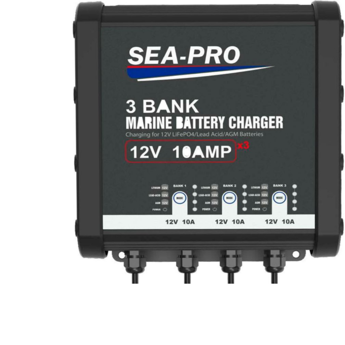 Зарядное устройство SEA-PRO ТЕ4-0333В TE4-0333B