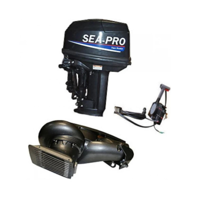 Подвесной лодочный мотор SEA-PRO T 30JS&E водомет T 30JS&EV